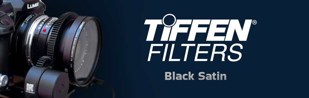 Tiffen Black Satin diffusion filters in Photo4B