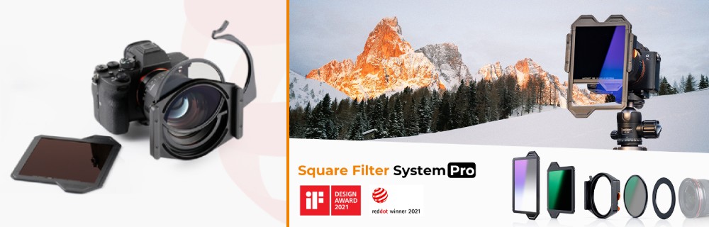 System filtrów fotograficznych K&F Concept 100 Pro w sklepie Photo4B