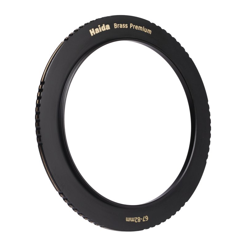 Mosiężna redukcja filtrowa Haida Brass Premium 67mm - 82mm