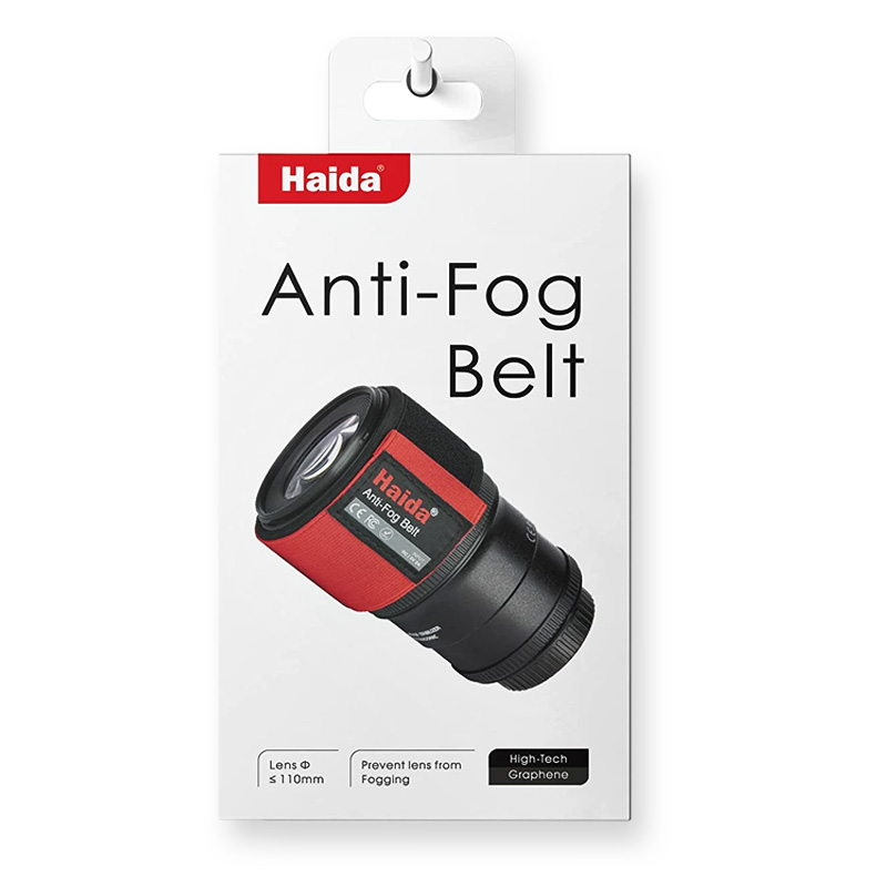       Opaska grzewcza na obiektyw przeciw parowaniu - Haida Anti Fog Belt