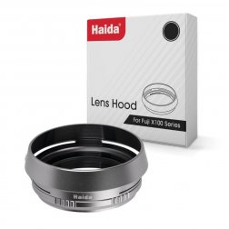 Osłona przeciwsłoneczna do aparatów serii Fujifilm X100 - Haida Lens Hood (Silver)