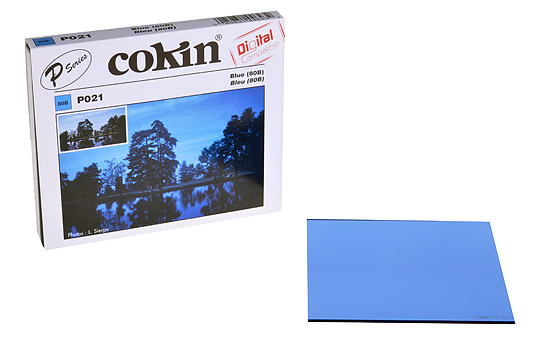         P021 - Filtr niebieski 80B Cokin P