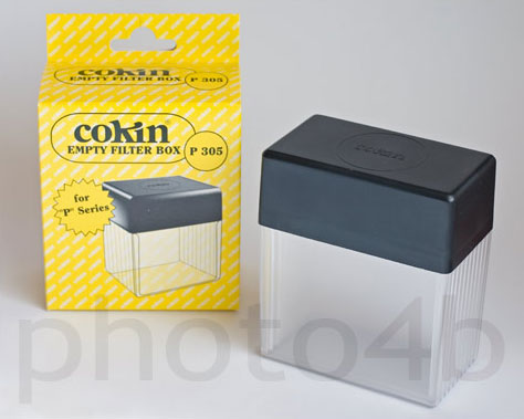         P305 - Pudełko na 10 szt. filtrów Cokin P