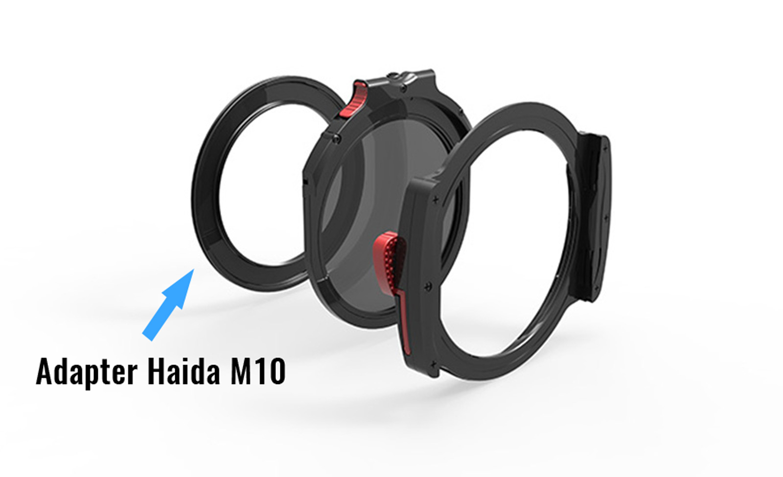OUTLET Pierścień (adapter) 55mm Haida M10