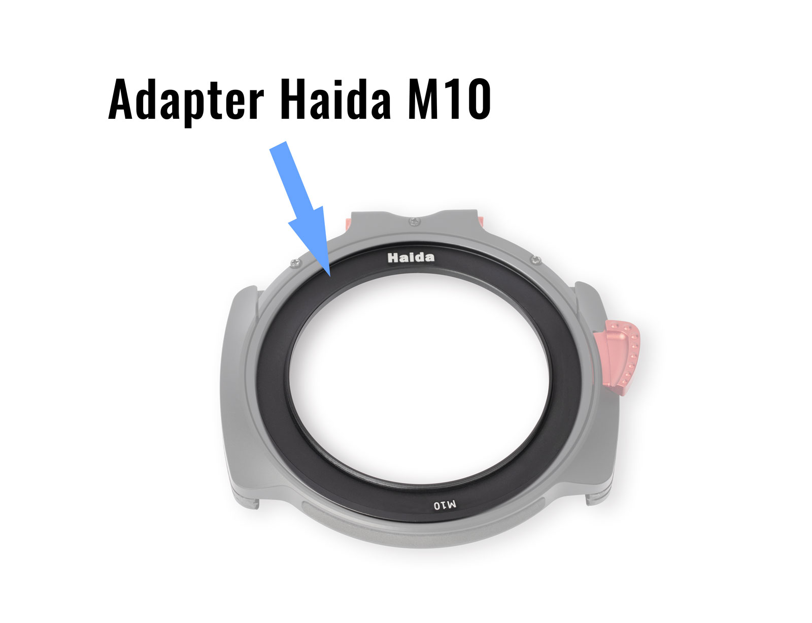        Pierścień (adapter) 62mm Haida M10
