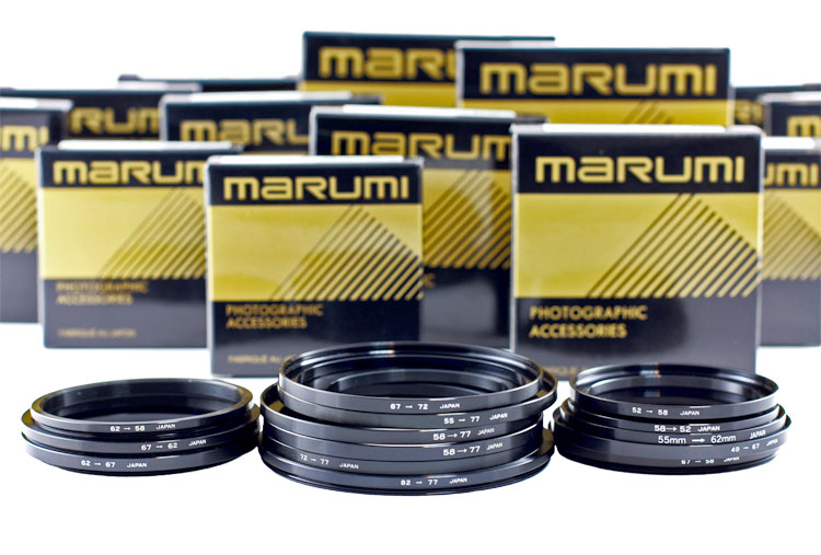       Redukcja filtrowa 43 - 40,5 (43mm na 40,5mm) Marumi (JAPAN)