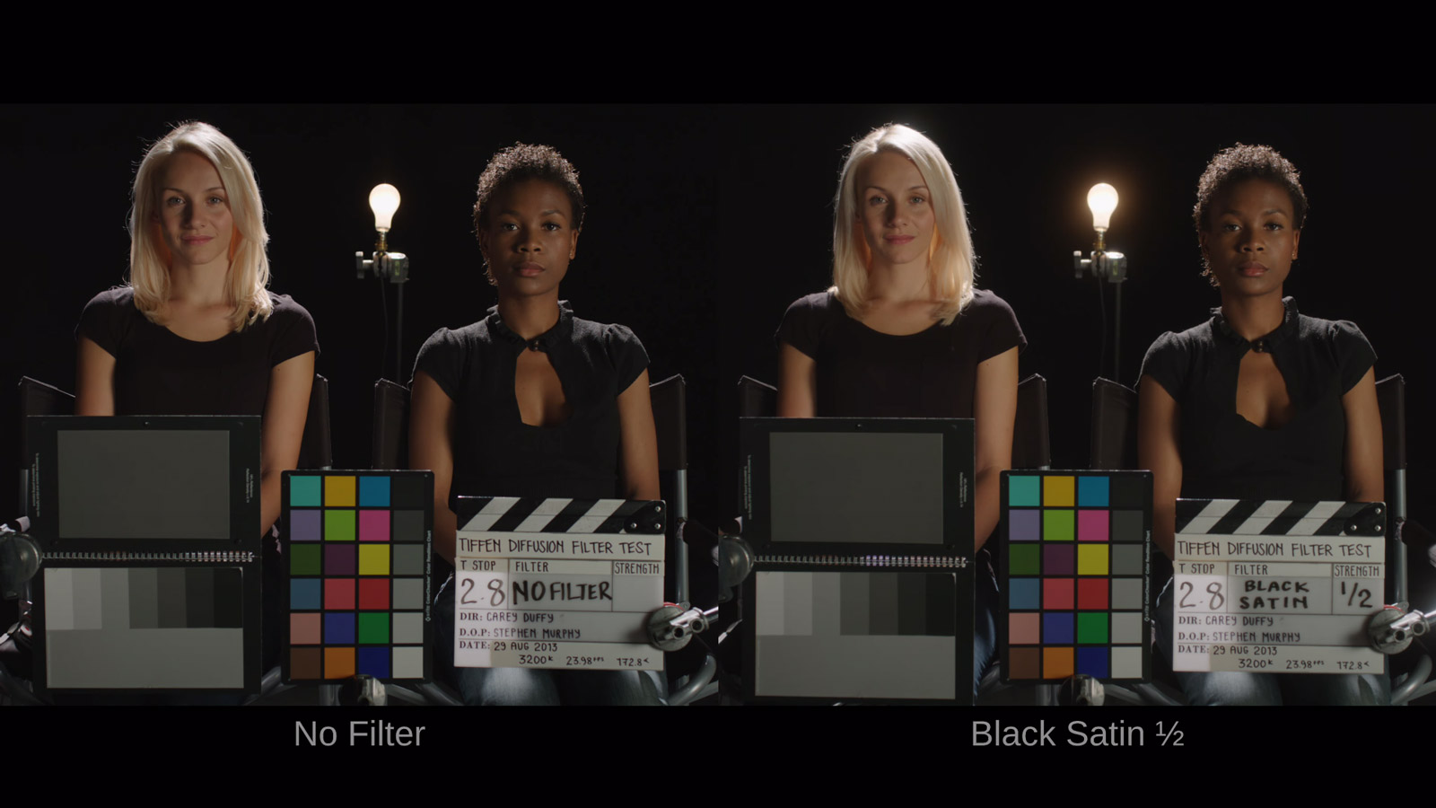    Tiffen Black Satin 2 - filtr dyfuzyjny 77mm