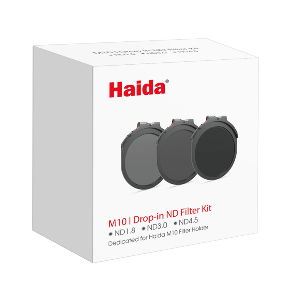        Zestaw filtrów szarych drop-in Haida M10