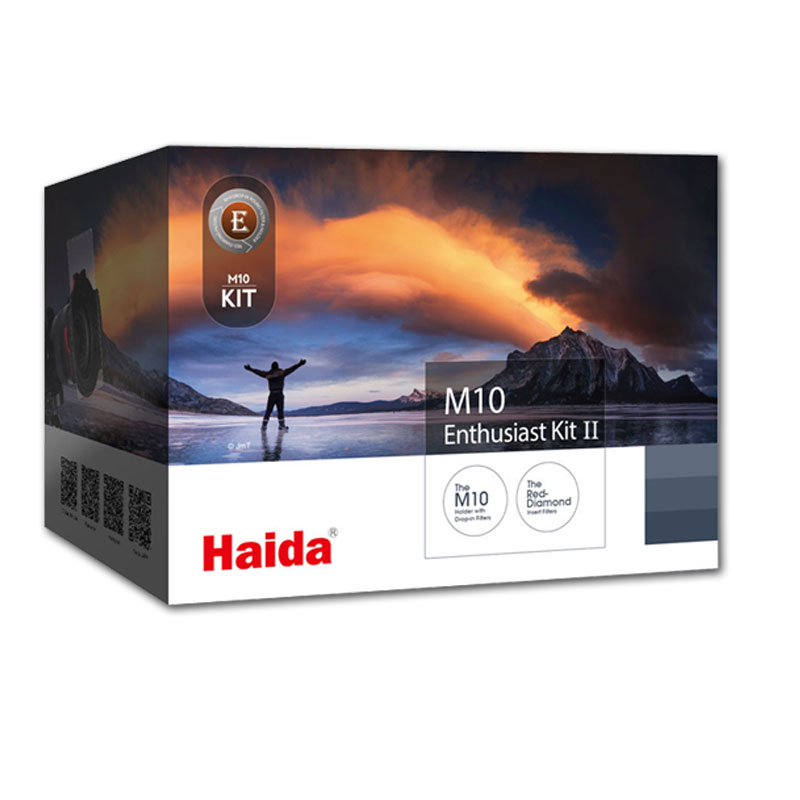        Zestaw filtrów Haida M10 Enthusiast II