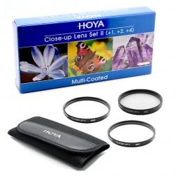      OUTLET Zestaw filtrów Hoya CLOSE-UP HMC (+1 +2 +4) 40.5mm