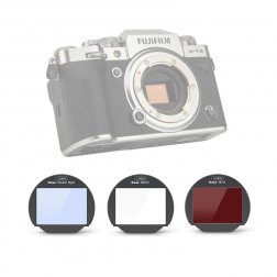  Zestaw filtrów Kase Clip-In (UV ND16 Nocny) przed matrycę do aparatu Fujifilm X