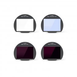    Zestaw filtrów Kase Clip-In (UV+Nocny+ND64+ND1000) przed matrycę do aparatu Canon R6 / R5 / R3