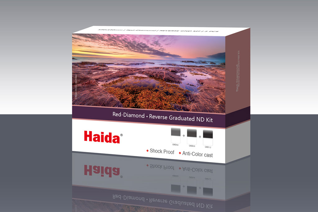        Zestaw filtrów połówkowych Reverse Haida Red Diamond (100x150)