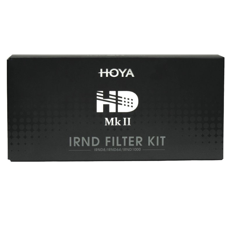     Zestaw filtrów szarych Hoya HD MK II IRND (8/64/1000) 77mm
