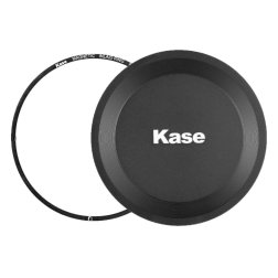    Zestaw Kase Revolution - magnetyczny dekielek i wewnętrzny adapter (Inlaid Ring) 52mm