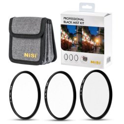   Zestaw NiSi Black Mist Kit (1/8, 1/4, 1/2) - filtry dyfuzyjne i saszetka (95mm)