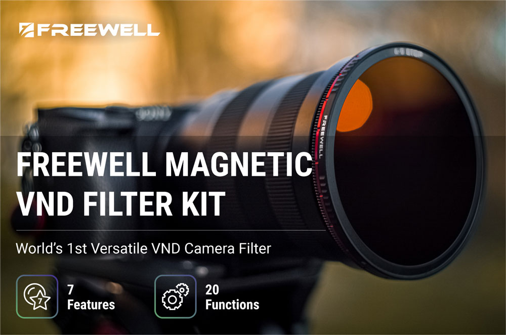 Freewell versatile magnetic vnd kit